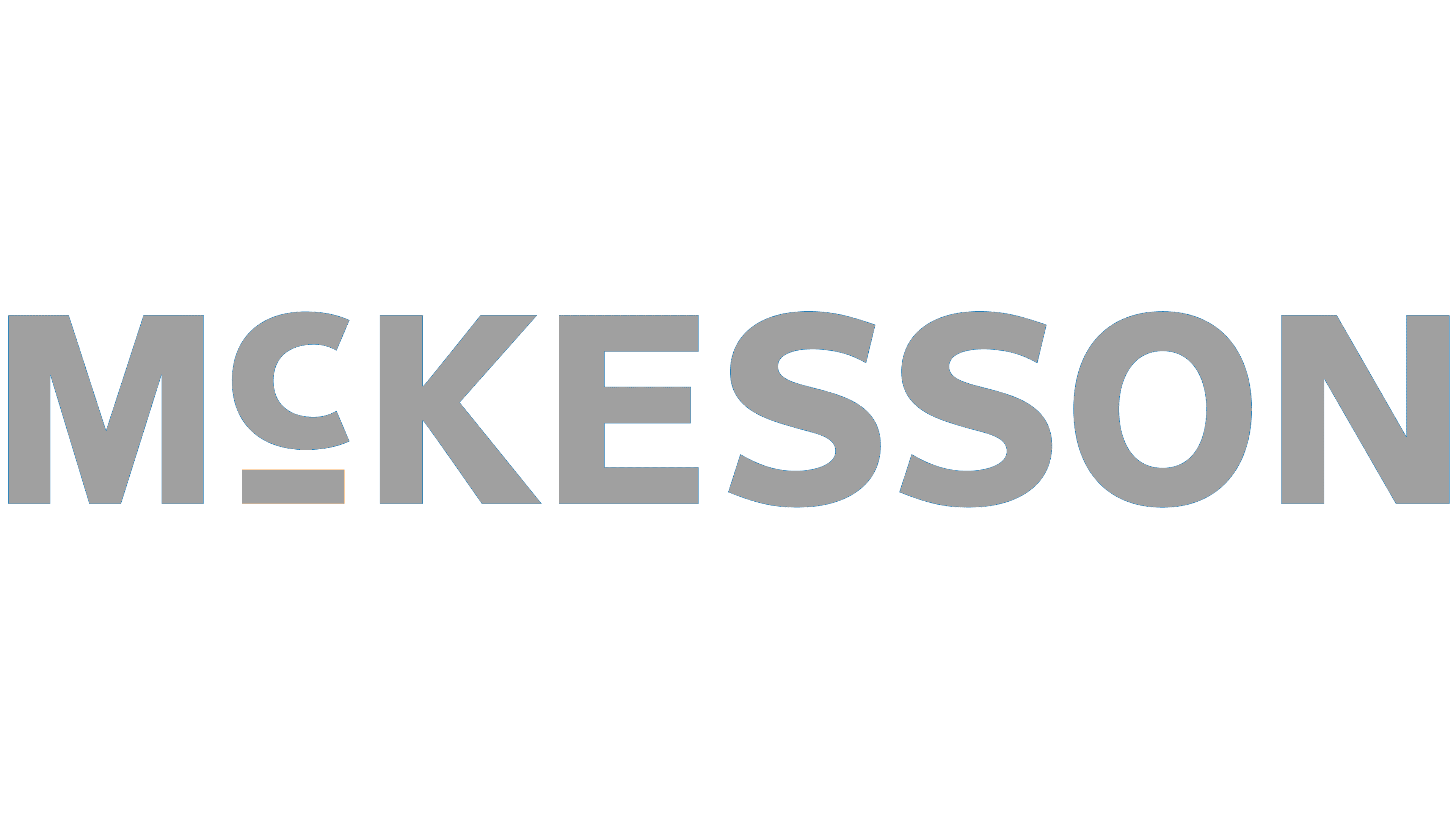 McKesson Logo Gray