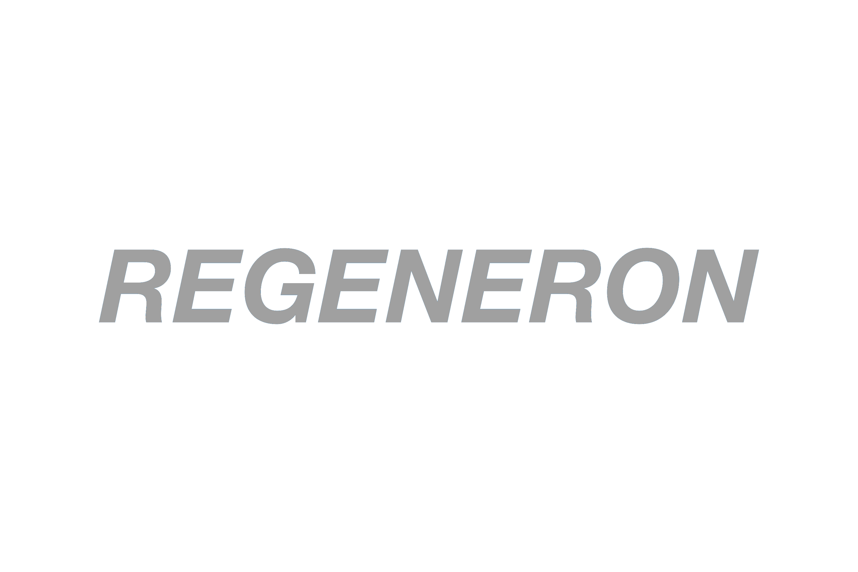 Regeneron Logo Gray